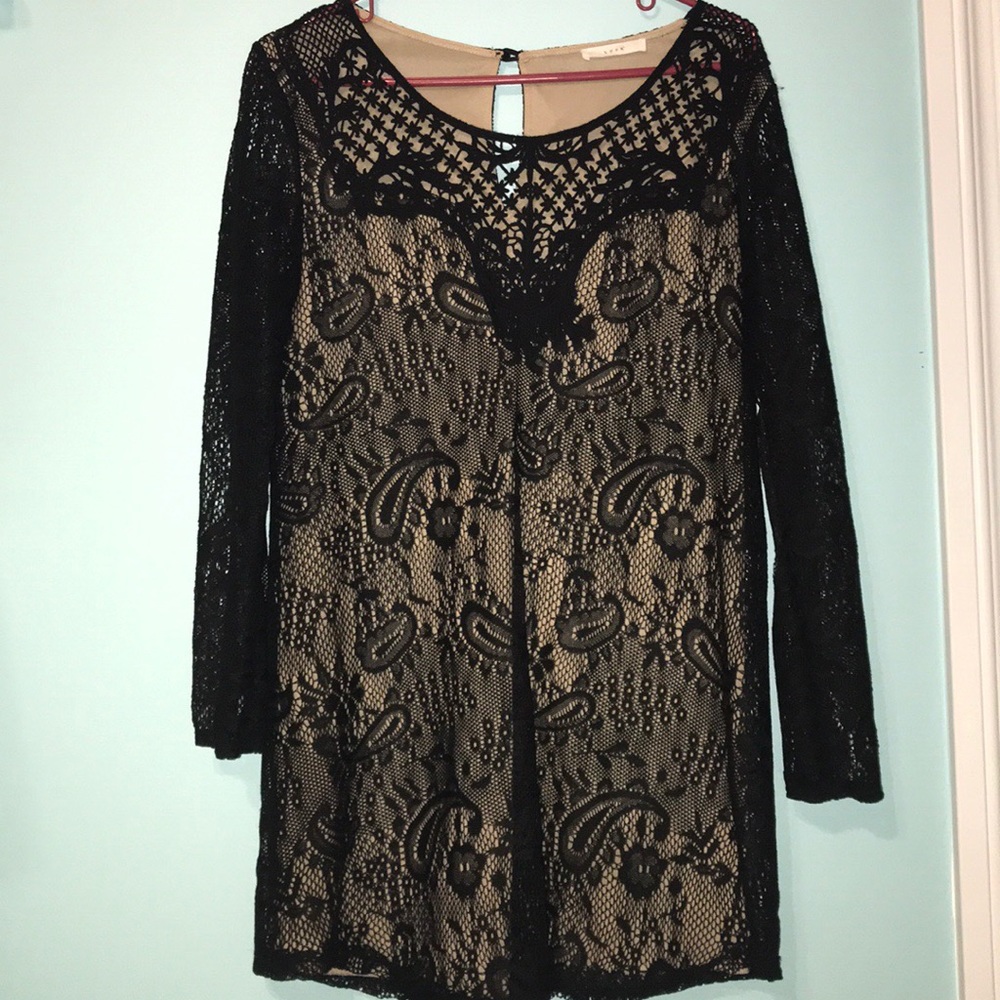 Lush Shift Dress